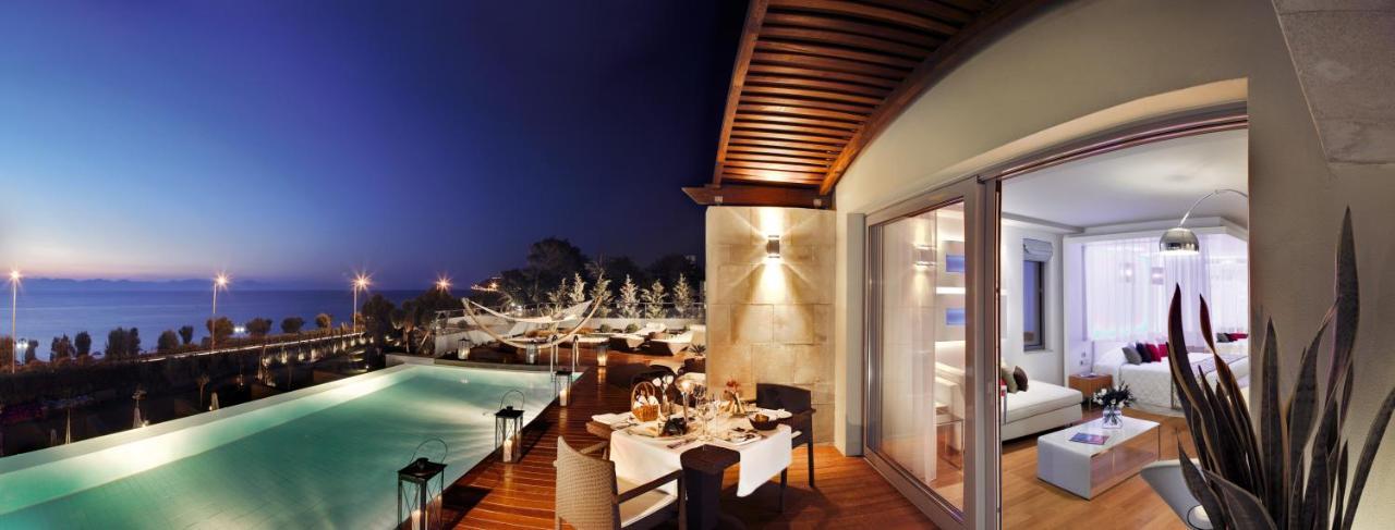 Elite Suites By Rhodes Bay Ixia  Dış mekan fotoğraf