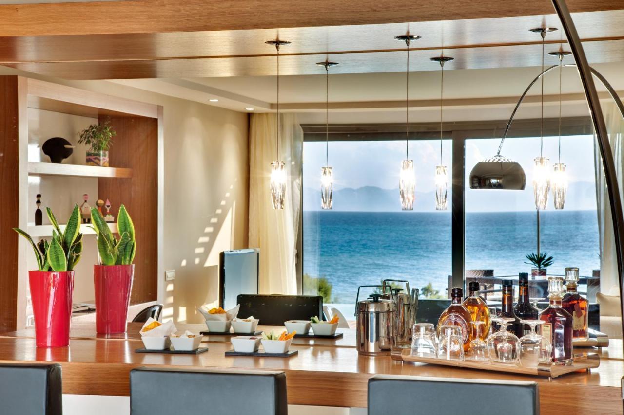 Elite Suites By Rhodes Bay Ixia  Dış mekan fotoğraf