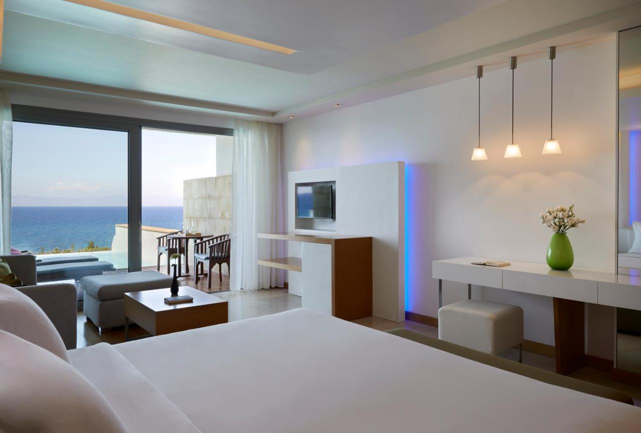 Elite Suites By Rhodes Bay Ixia  Dış mekan fotoğraf