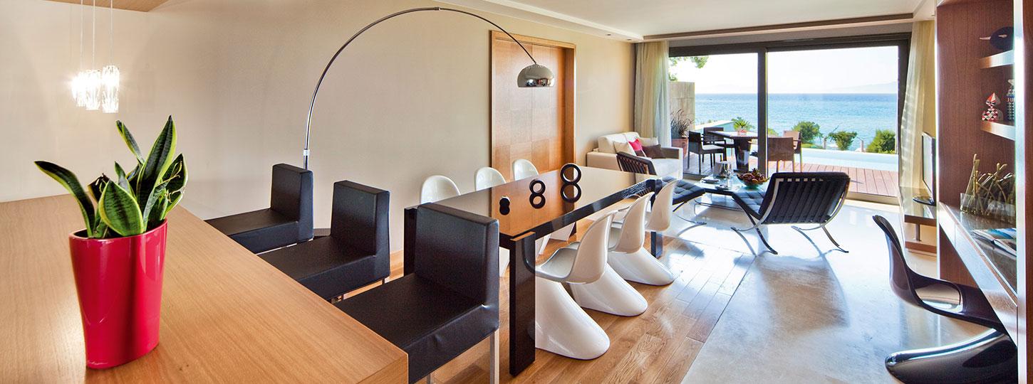 Elite Suites By Rhodes Bay Ixia  Dış mekan fotoğraf