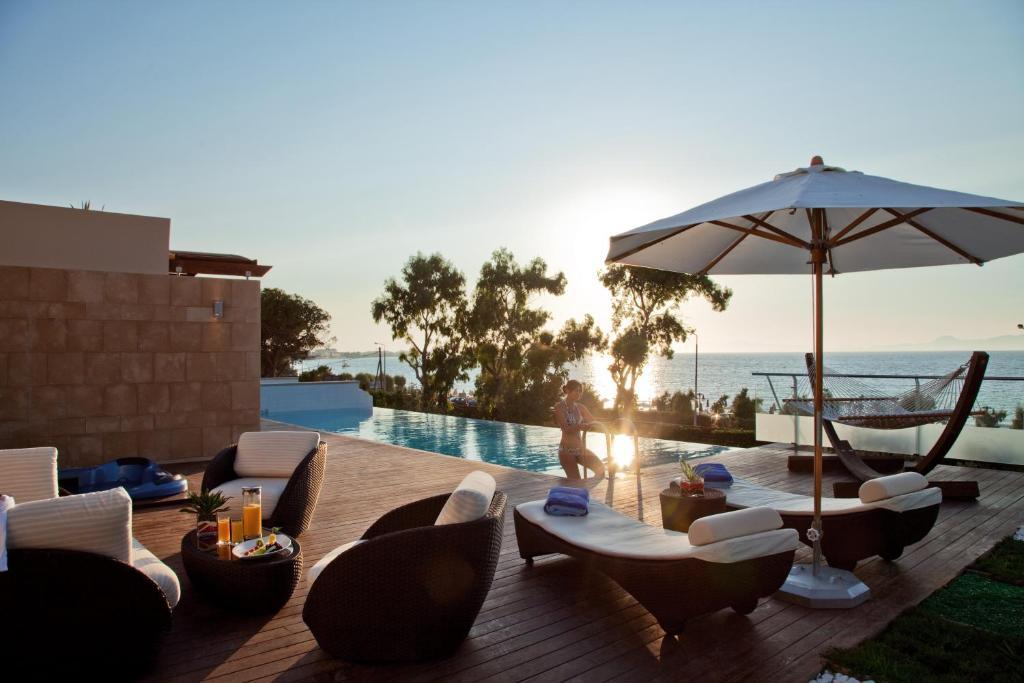 Elite Suites By Rhodes Bay Ixia  Dış mekan fotoğraf