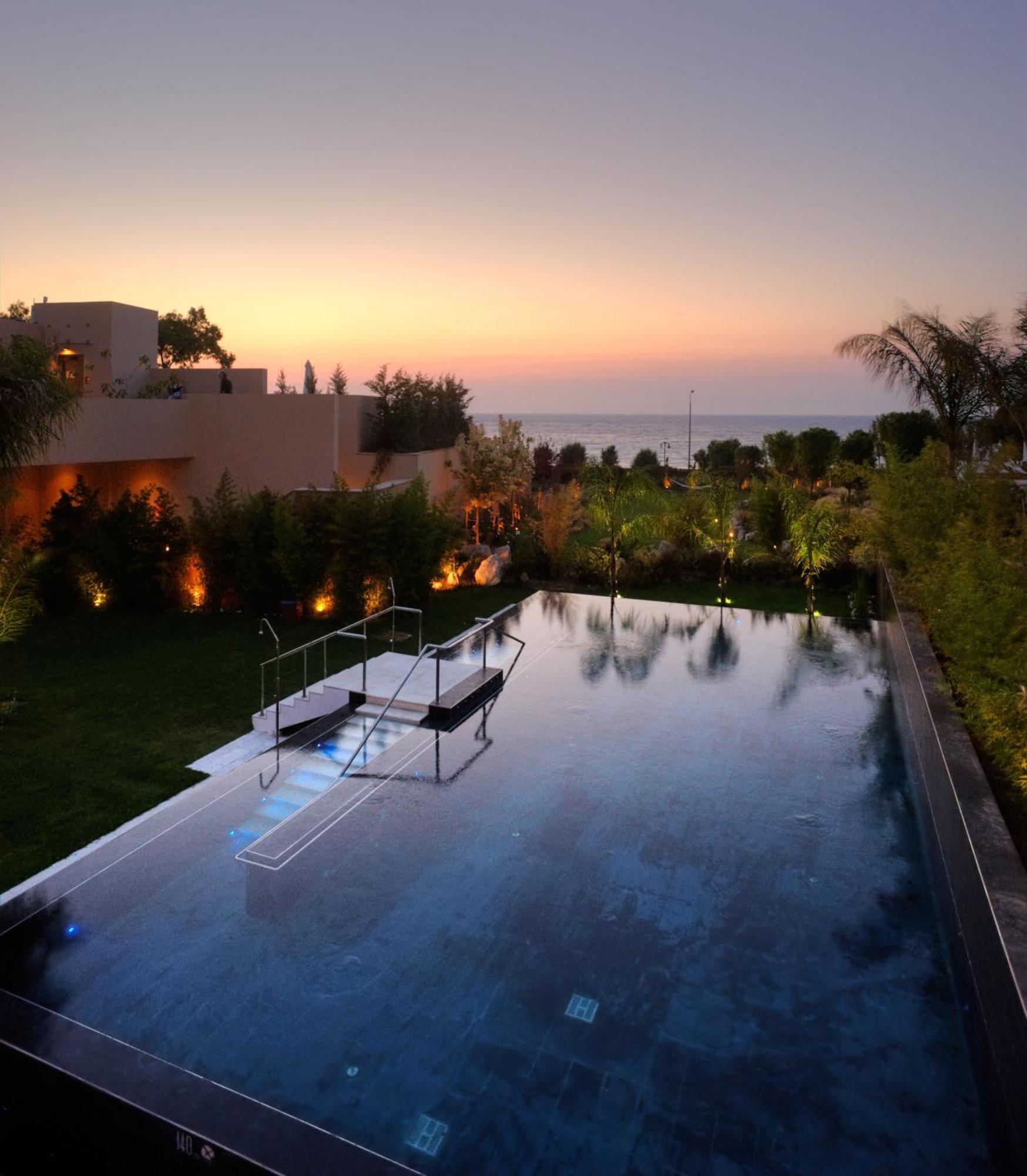 Elite Suites By Rhodes Bay Ixia  Dış mekan fotoğraf