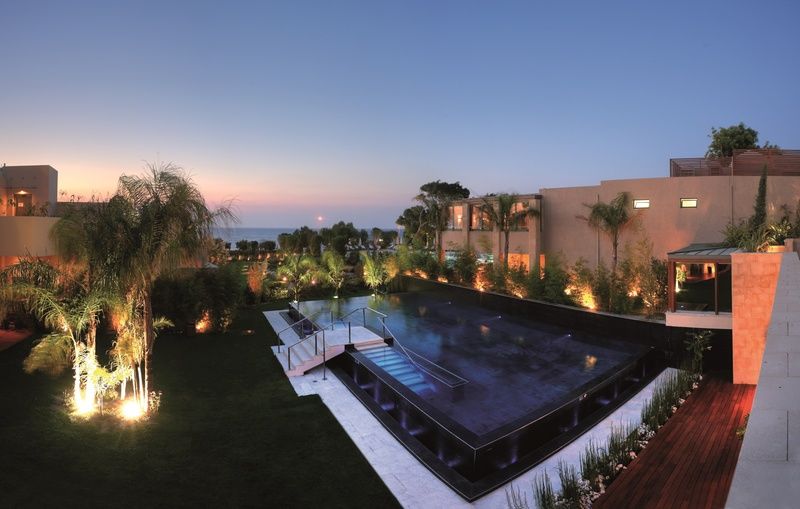 Elite Suites By Rhodes Bay Ixia  Dış mekan fotoğraf