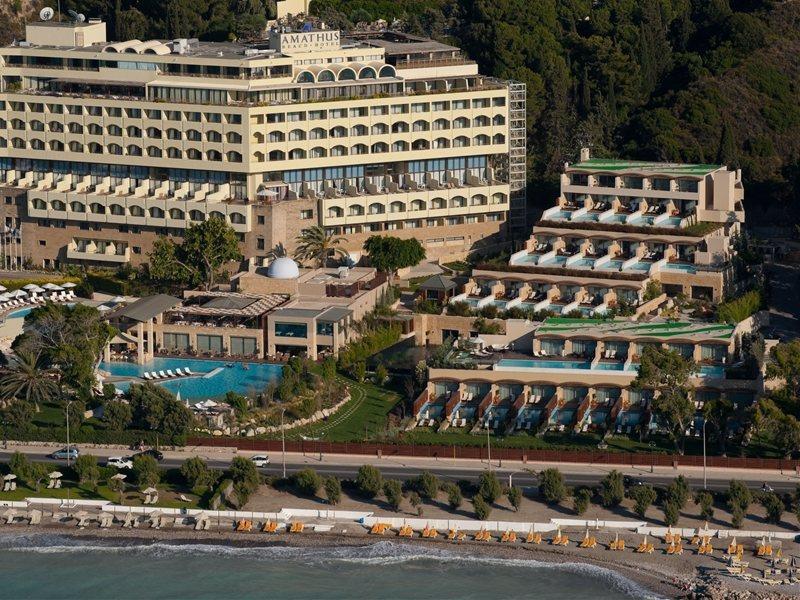 Elite Suites By Rhodes Bay Ixia  Dış mekan fotoğraf
