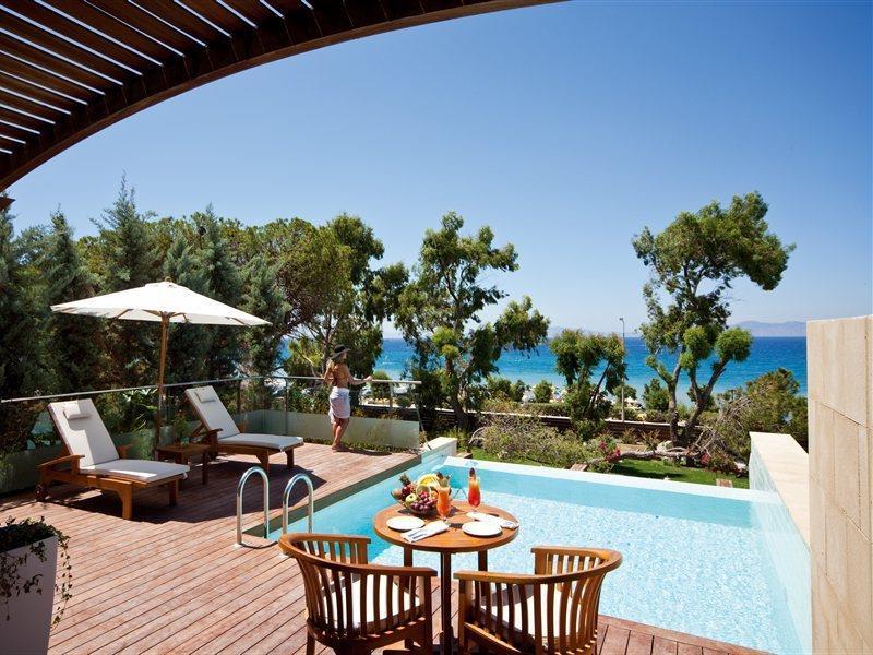 Elite Suites By Rhodes Bay Ixia  Dış mekan fotoğraf
