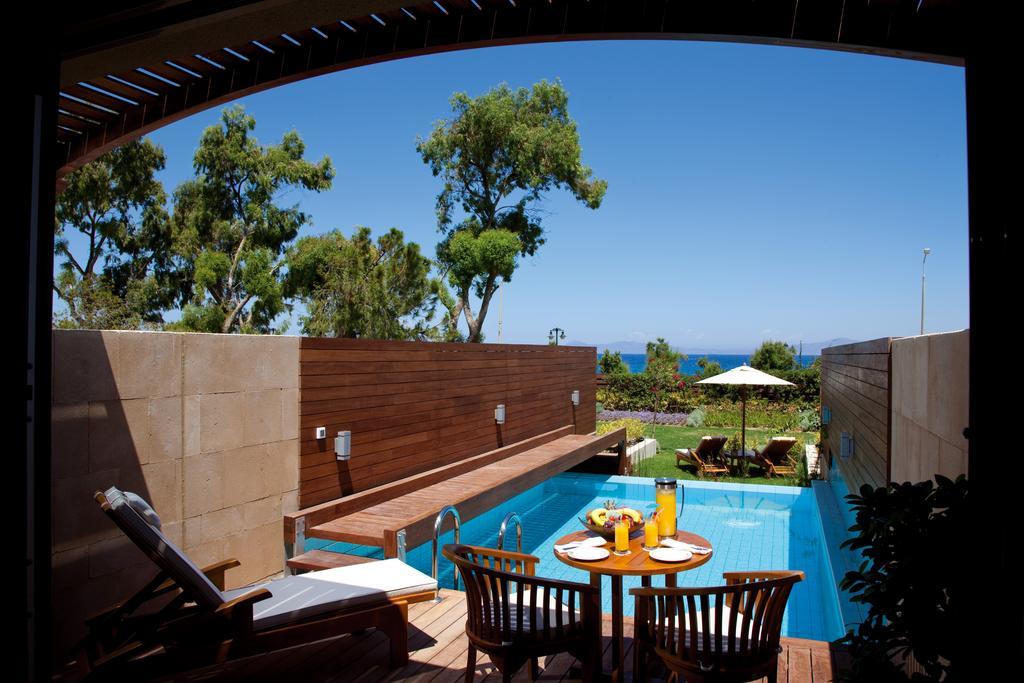 Elite Suites By Rhodes Bay Ixia  Dış mekan fotoğraf